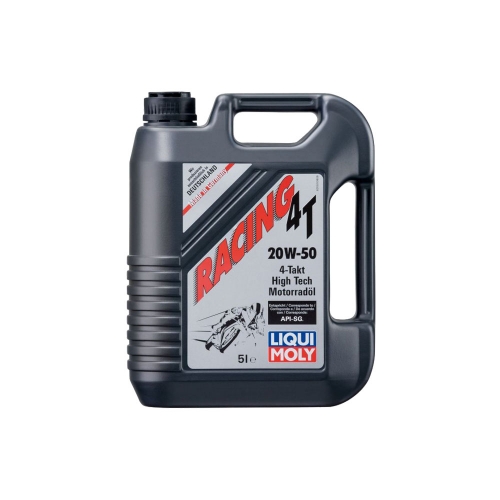 Моторно Масло, 20W-50, LIQUI MOLY, RACING, 4T, 5 литра